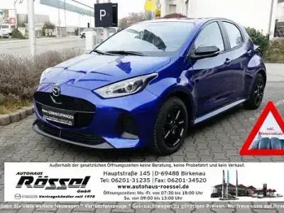Usata Mazda 2 Exclusive-Line 116 CV (85 kW) 2024 Blu Utilitaria