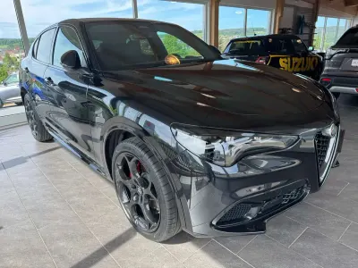 Ny Alfa Romeo Stelvio Veloce 280 HK (205 kW) 2025 Sort SUV