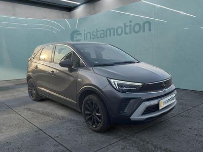 Grau Gebraucht 2022 Opel Crossland Elegance SUV | 27.890 €