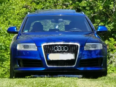 Gebraucht Audi RS6 848 PS (623 kW) 2008 Blau Kombi
