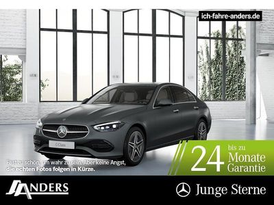 Usata Mercedes C300e Avantgarde 204 CV (150 kW) 2023 Grigio Berlina