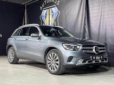 Gebraucht Mercedes GLC220 194 PS (142 kW) 2019 Grau SUV