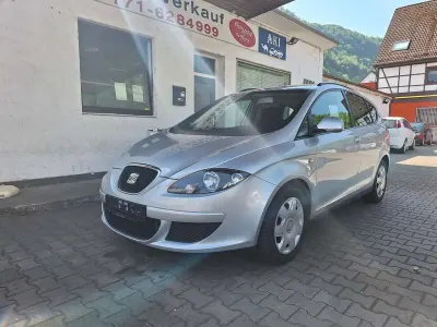 Gebraucht Seat Altea XL Comfort 102 PS (75 kW) 2007 Luna grey Van / Kleinbus
