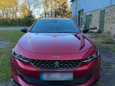 Gebraucht Peugeot 508 GTi 131 PS (96 kW) 2021 Rot Kombi