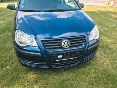 Gebraucht VW Polo 55 PS (40 kW) 2005 Blau Kleinwagen