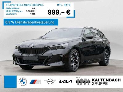 Neu BMW 530e M Sport 299 PS (219 kW) 2025 Schwarz Kombi