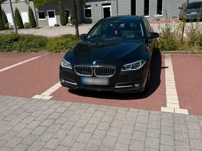 Gebraucht BMW 530 Comfort Edition 258 PS (189 kW) 2016 Schwarz Kombi