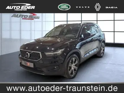 Gebraucht Volvo XC40 Inscription 197 PS (144 kW) 2022 Onyx black (metallic) SUV