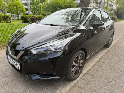 Brugt Nissan Micra 71 HK (52 kW) 2017 Sort Hatchback