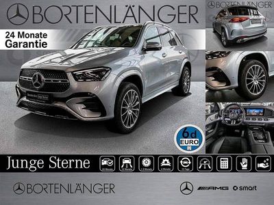 Gebraucht Mercedes GLE450 AMG Advanced Plus 367 PS (269 kW) 2024 Silber SUV