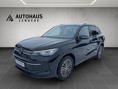 Schwarz Gebraucht 2025 VW Tiguan Goal SUV | 33.490 € (Superpreis)