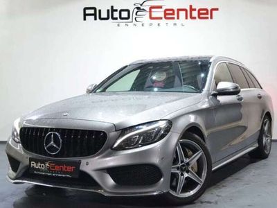 gebraucht Mercedes C250 T BlueTec *AMG*Burmester*Carbon*AHK*PANO