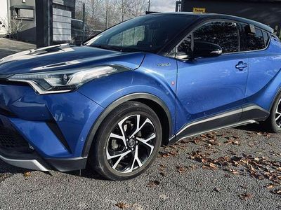 Gebraucht Toyota C-HR Style 98 PS (72 kW) 2017 Blau SUV