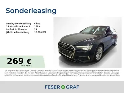Gebraucht Audi A6 Ambiente 265 PS (194 kW) 2023 Firmamentblau metallic Kombi