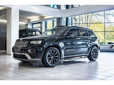 gebraucht Jeep Grand Cherokee 3.0 CRD Summit HARMAN KARDON MEMO