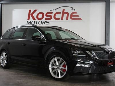Schwarzmagic perleffekt Gebraucht 2017 Skoda Octavia RS Kombi | 20.980 € (Teuer)