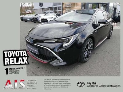 Gebraucht Toyota Corolla Lounge 184 PS (135 kW) 2020 Black mica / ink Kombi