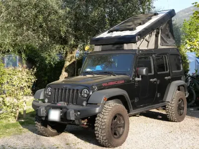 Occasion Jeep Wrangler Rubicon 200 ch (147 kW) 2014 Noir SUV
