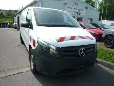 Gebraucht Mercedes Vito 136 PS (100 kW) 2020 Weiß Van