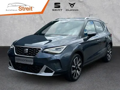 Gebraucht Seat Arona Xperience 110 PS (80 kW) 2023 Magnetic grau m SUV
