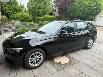 Gebraucht BMW 320 184 PS (135 kW) 2015 Schwarz Kombi