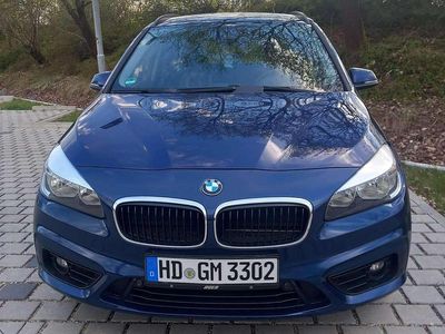 Second-hand BMW 218 150 CP (110 kW) 2015 Albastru Break
