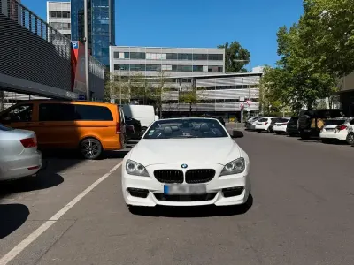 Gebraucht BMW 640 Cabriolet M Sport 313 PS (230 kW) 2013 Weiß Cabrio