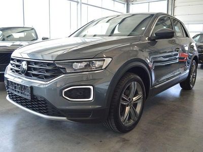 Second-hand VW T-Roc Sport 150 CP (110 kW) 2021 Gri SUV