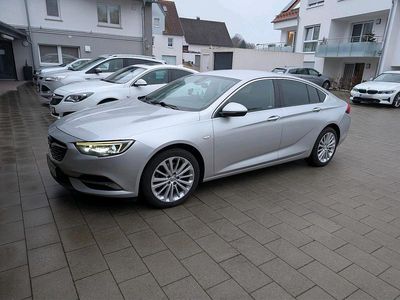 Brugt Opel Insignia Sport 170 HK (125 kW) 2017 Sølv Sedan