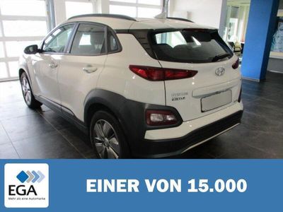 gebraucht Hyundai Kona Elektro Plus Trend Navi Kamera SHZ