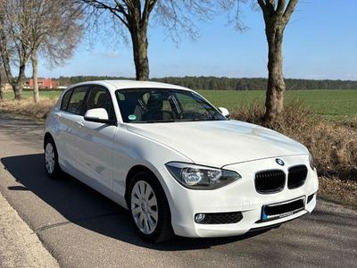 Usata BMW 116 136 CV (100 kW) 2012 Bianco Utilitaria