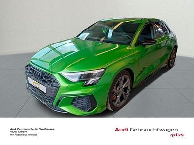 Second-hand Audi S3 Ambiente 310 CP (228 kW) 2023 Verde Berlinǎ