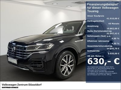 gebraucht VW Touareg Atmosphere 3.0 TDI 4Motion Navigation