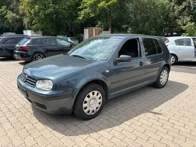 Gebraucht VW Golf IV Edition 105 PS (77 kW) 2001 Grau Limousine