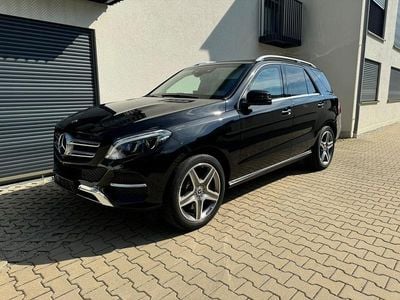 Gebraucht Mercedes GLE500 455 PS (334 kW) 2019 Schwarz SUV