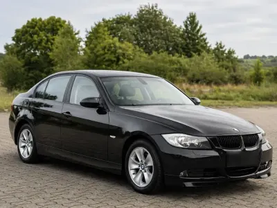 Gebraucht BMW 320 Comfort Edition 143 PS (105 kW) 2007 Schwarz Limousine