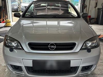 Brugt Opel Astra Cabriolet 147 HK (108 kW) 2005 Sølv Cabriolet