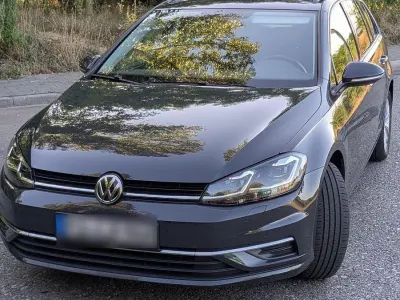 Gebraucht VW Golf VII Trendline 116 PS (85 kW) 2019 Grau Kombi