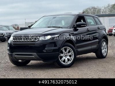Schwarz Gebraucht 2014 Land Rover Range Rover evoque Pure SUV | 8.490 € (Etwas zu teuer)