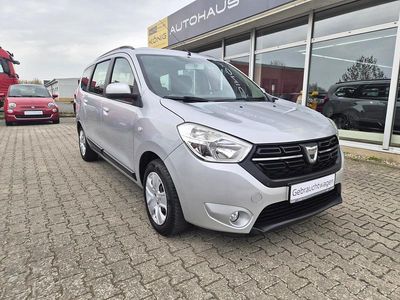 Gebraucht Dacia Lodgy Lauréate 102 PS (75 kW) 2017 Platingrau Van / Kleinbus