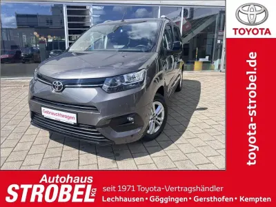 Gebraucht Toyota Proace Verso City 110 PS (80 kW) 2022 Basaltgrau Kombi