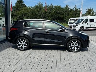 Usata Kia Sportage GT-Line 185 CV (136 kW) 2016 Nero SUV