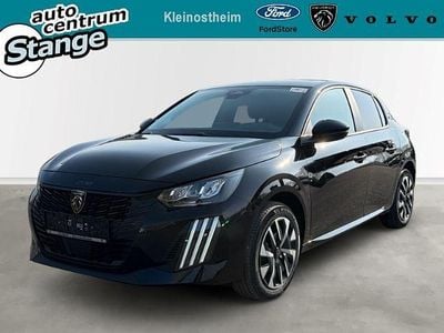 Neu Peugeot e-208 Business-Line 100 kW (136 PS) 2026 Schwarz Kleinwagen