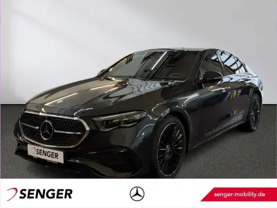 Gebraucht Mercedes E200 AMG 204 PS (150 kW) 2026 Unilack schwarz uni Limousine