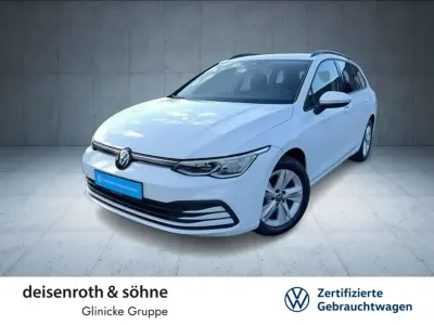 Gebraucht VW Golf VIII Business 110 PS (80 kW) 2023 Pure white Kombi