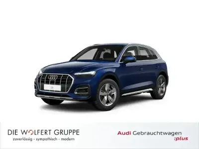 Gebraucht Audi Q5 Advanced 204 PS (150 kW) 2024 Navarrablau metallic SUV