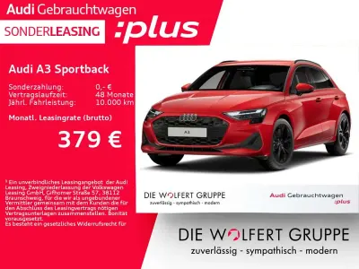Gebraucht Audi A3 Sport 204 PS (150 kW) 2025 Progressivrot metallic Limousine