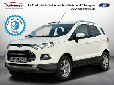 Weiß Gebraucht 2017 Ford Ecosport Titanium SUV | 9.350 € (Teuer)