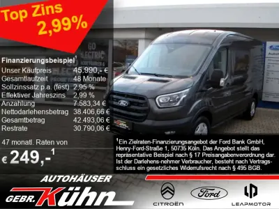 Neu Ford Transit Trend 165 PS (121 kW) 2026 Grau Van / Kleinbus