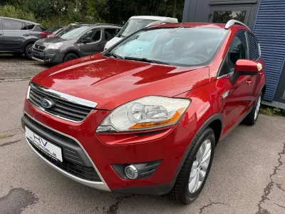 Gebraucht Ford Kuga Titanium 136 PS (100 kW) 2009 Rot SUV